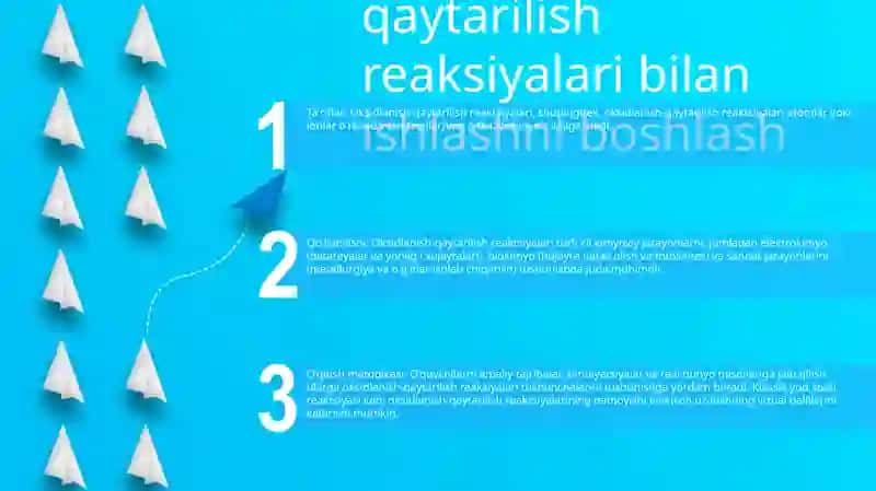 Oksidlanish-Qaytarilish Reaksiyalarini O'Qitish Metodikasi 2