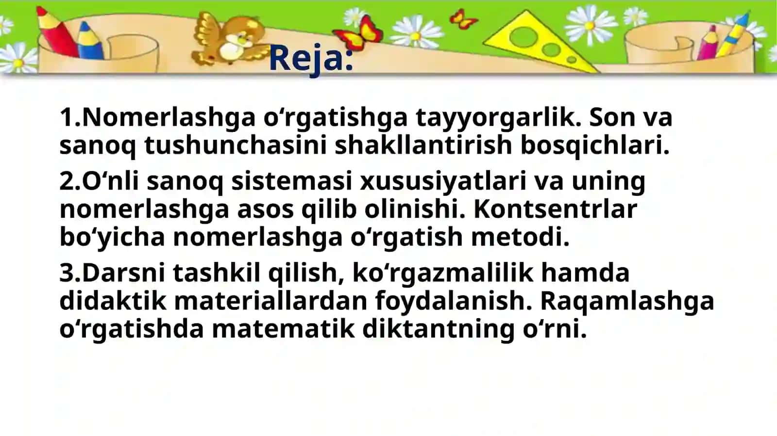 Boshlang‘ich sinflardan o‘rgatish metodikasi 2