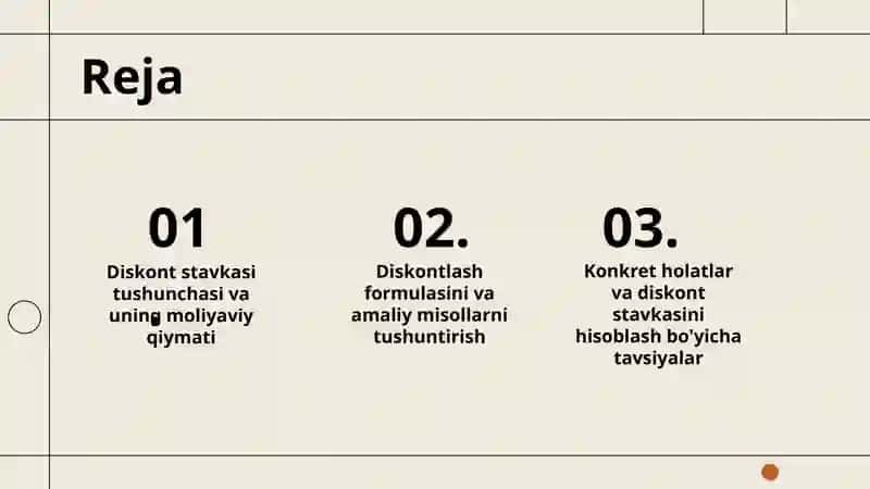 Diskont Stavkasi Tushunchasi 2