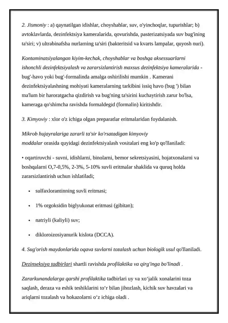 DEZINFEKSIYA DEZINSEKSIYA DERATIZATSIYA 2