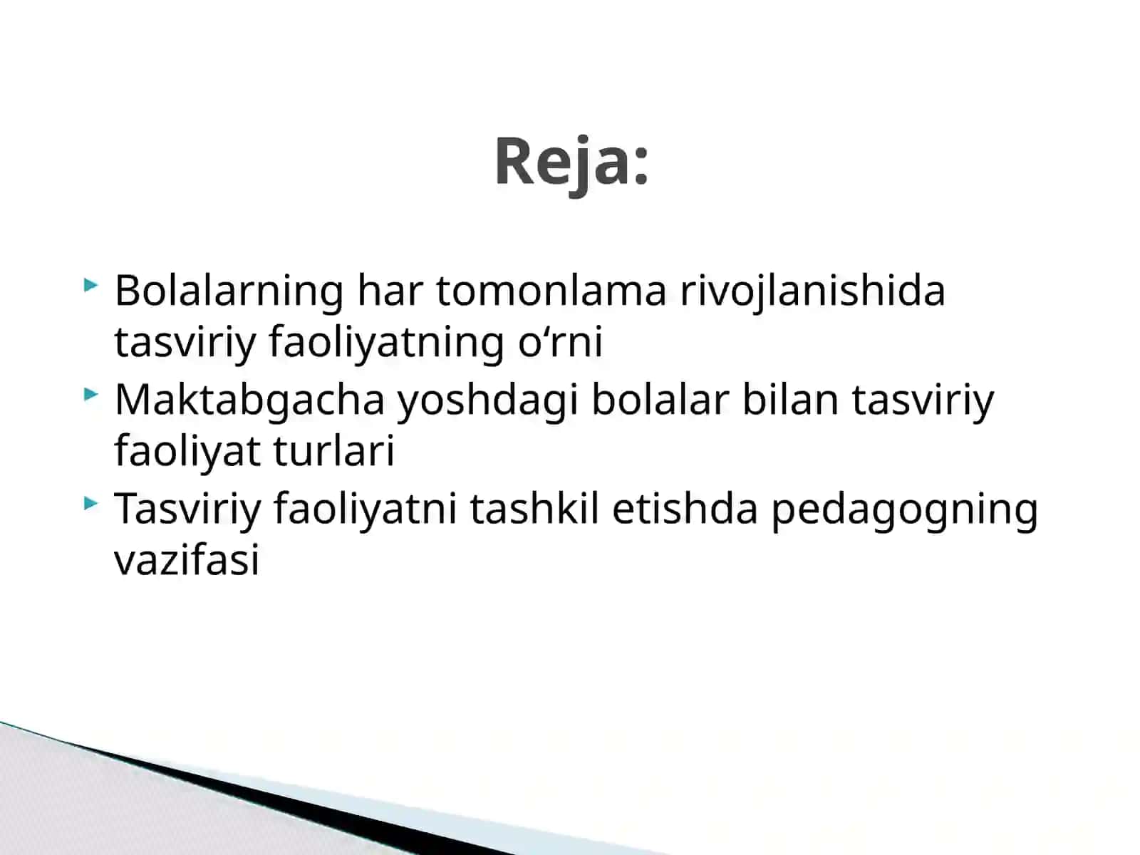 Maktabgacha yoshdagi bolalarni har tomonlama rivojlantirishda tasviriy faoliyatning ahamiyati 2