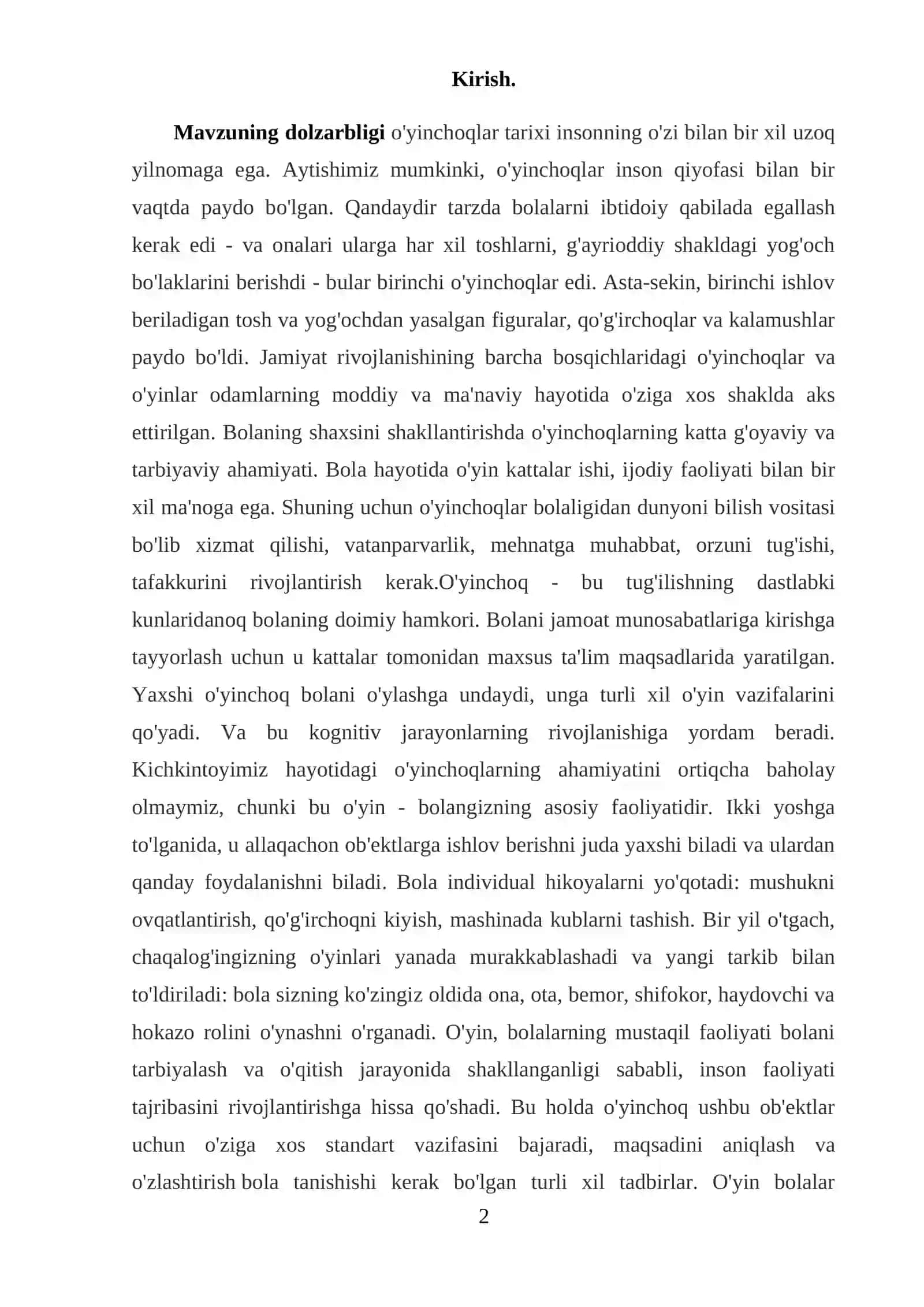 Bolalarni o‘yinchoq va predmetlarga qarab hikoya qilishga o‘rgatish 2