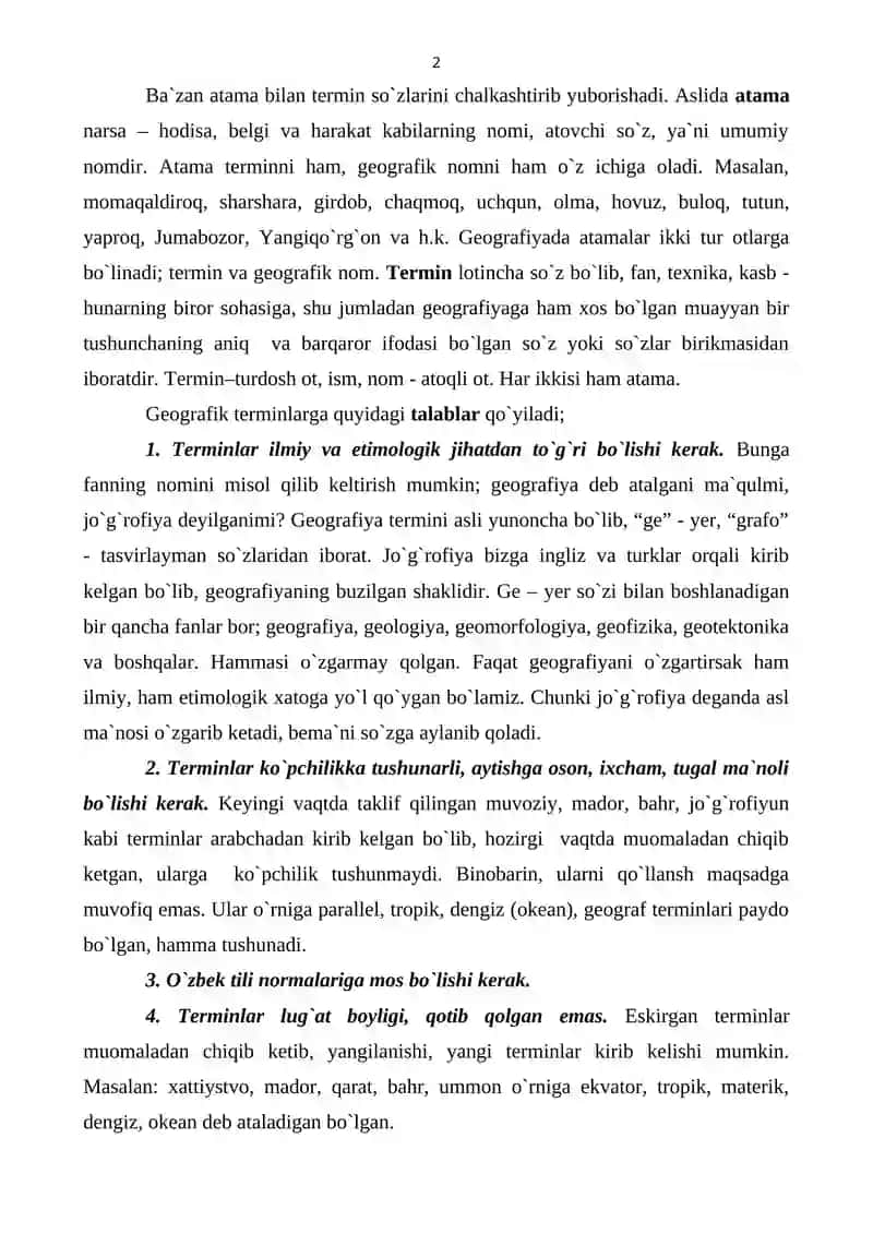 Geografik patalogiyalar 2