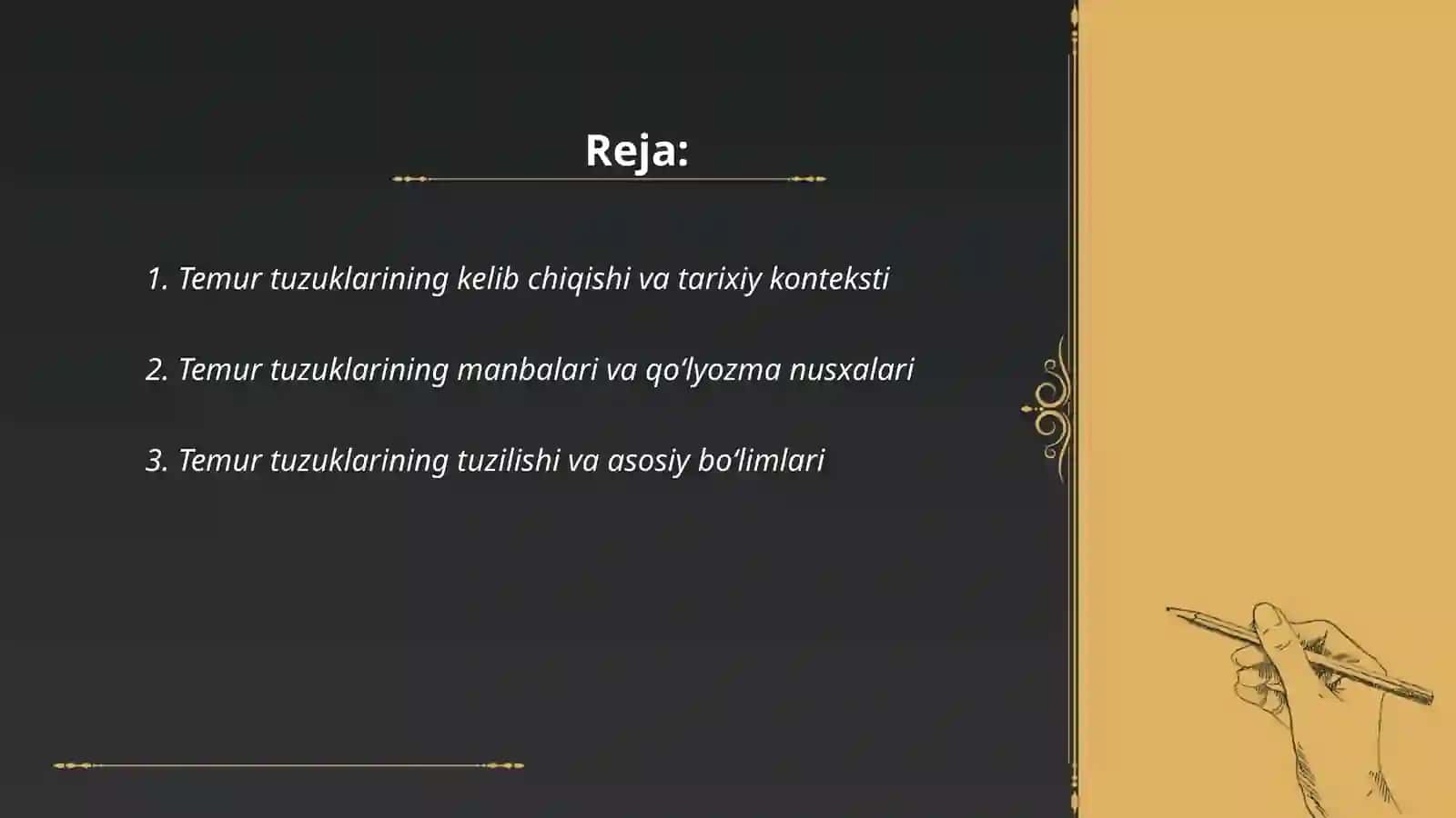 Temur tuzuklari 2