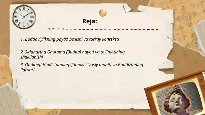 Buddaviylikning tarixi va asosiylari 2