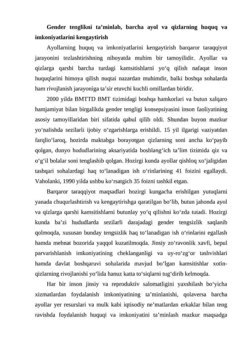 GENDER STREOTIPLAR VA GENDER SOTSIALIZATSIYA 2