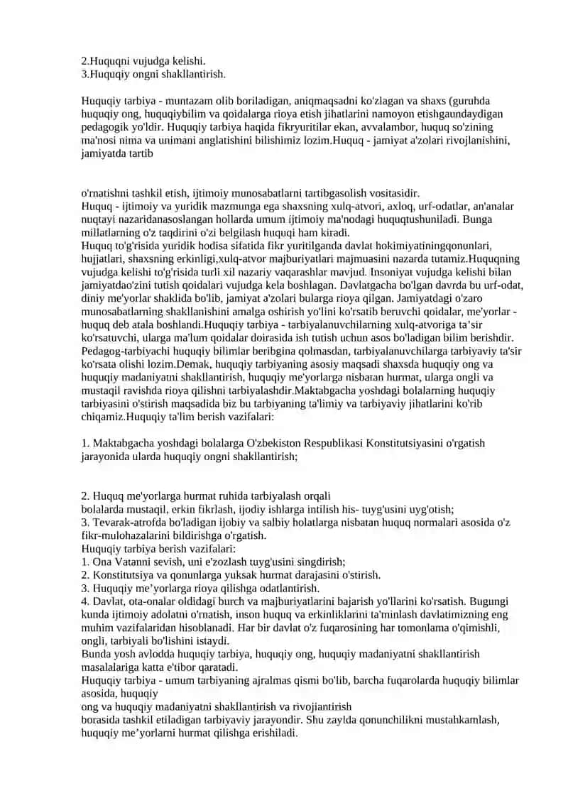 Sensor tarbiyaning ahamiyati 2