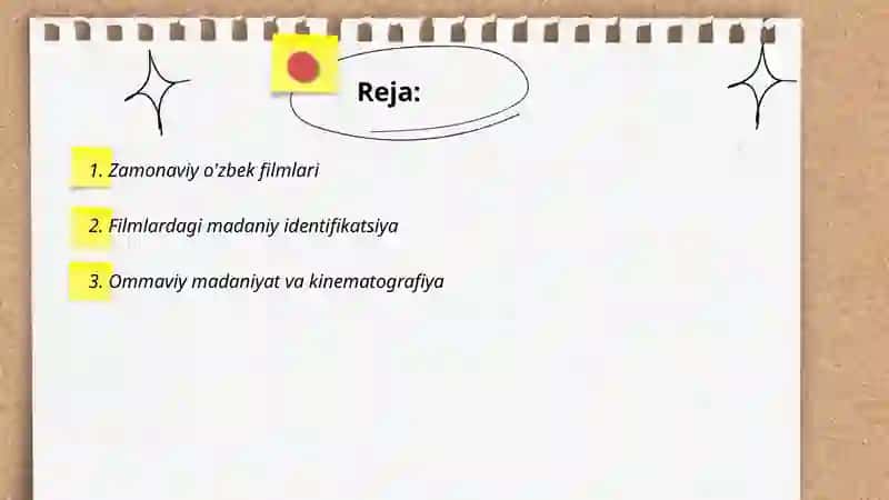 Zamonaviy o'zbek filmlari 2