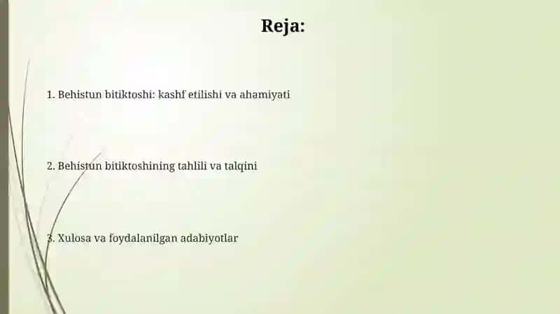 Behustun qoyatosh yozuvi va uning tahlili 2