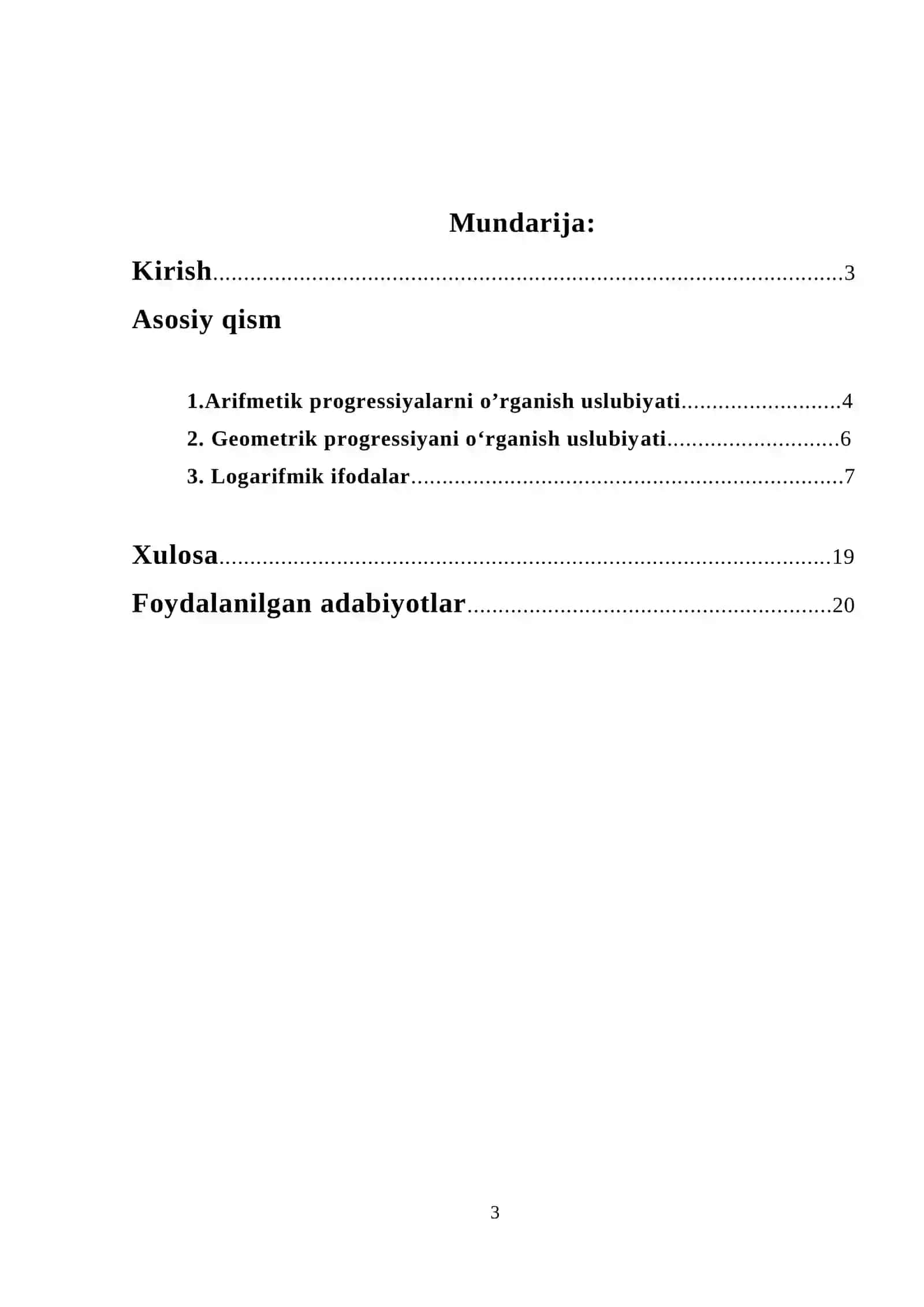 Umumiy o’rta ta’lim maktablarida progressiya tushunchasi 2