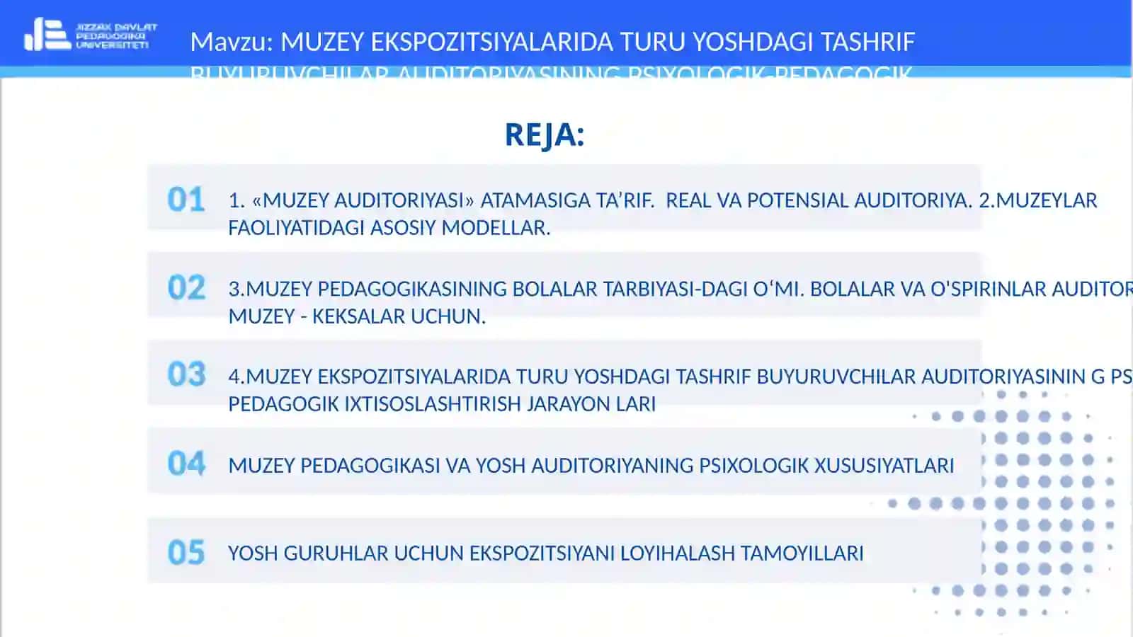 MUZEY PEDAGOGIKASI 2