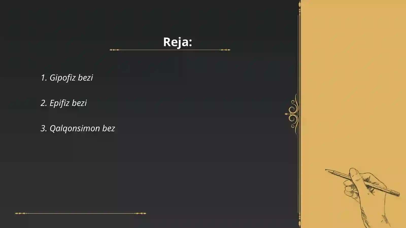 Ichki sekretsiya bezlari 2