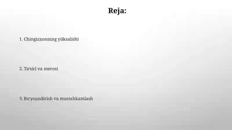Mo'g'ullarning O'rta Osiyoni bosib olishi 2