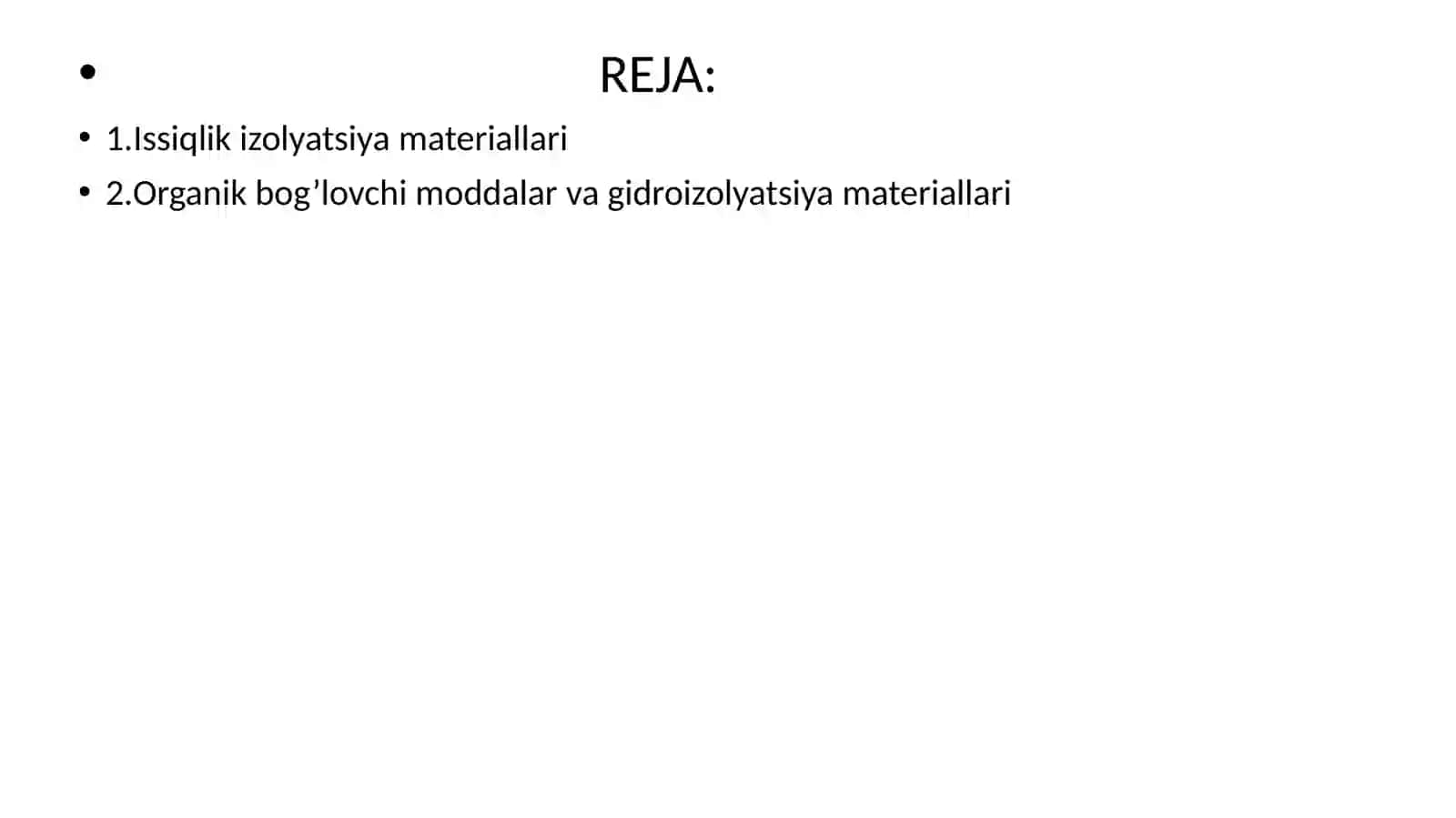 Qurilish materiallari ekologiyasi 2