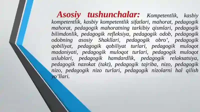 Pedagogik kompetentlik 2