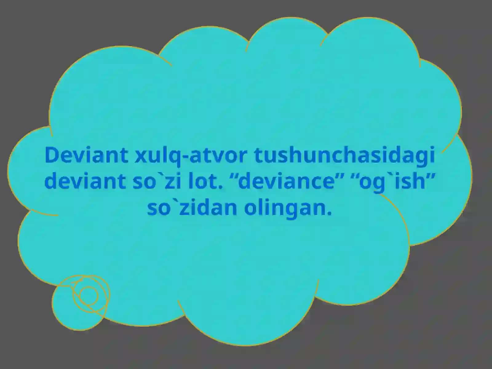 Turmush tarzi va ijtimoiy meyor 2