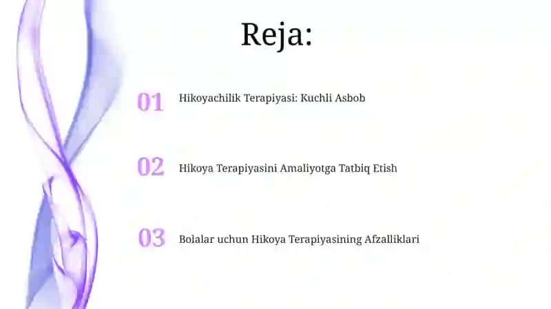 Hikoya Terapiyasining Bolalar uchun qo'llanilishi 2
