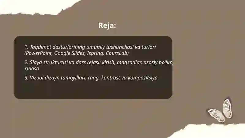 Taqdimot dasturlari 2