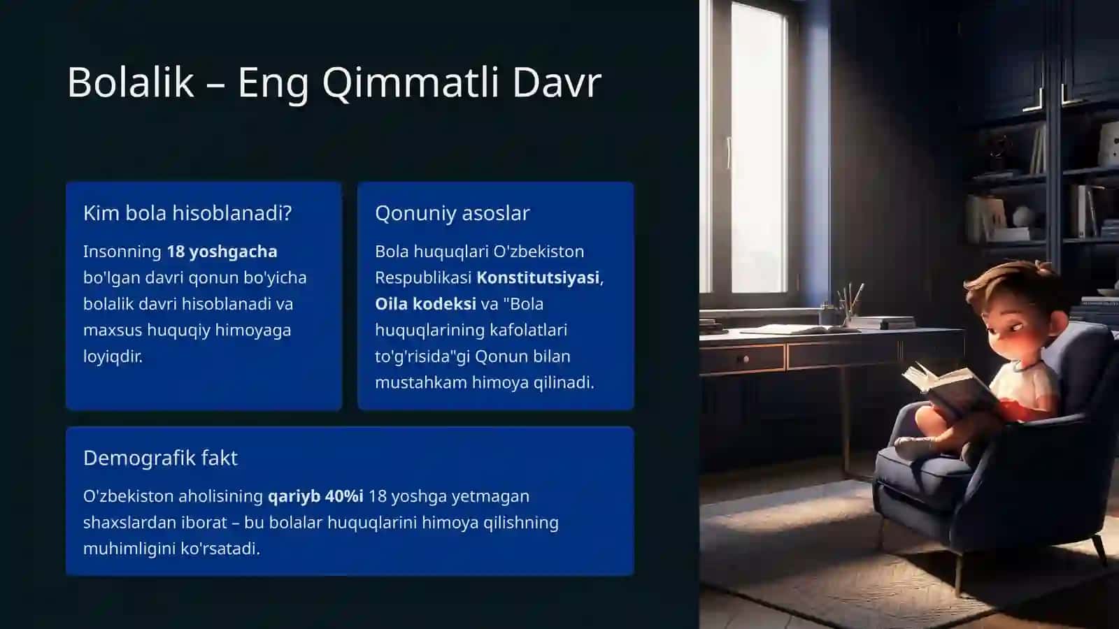 Oila Qonunchiligida Voyaga Yetmaganlarning Huquqlari: Kafolatlar va Himoya 2