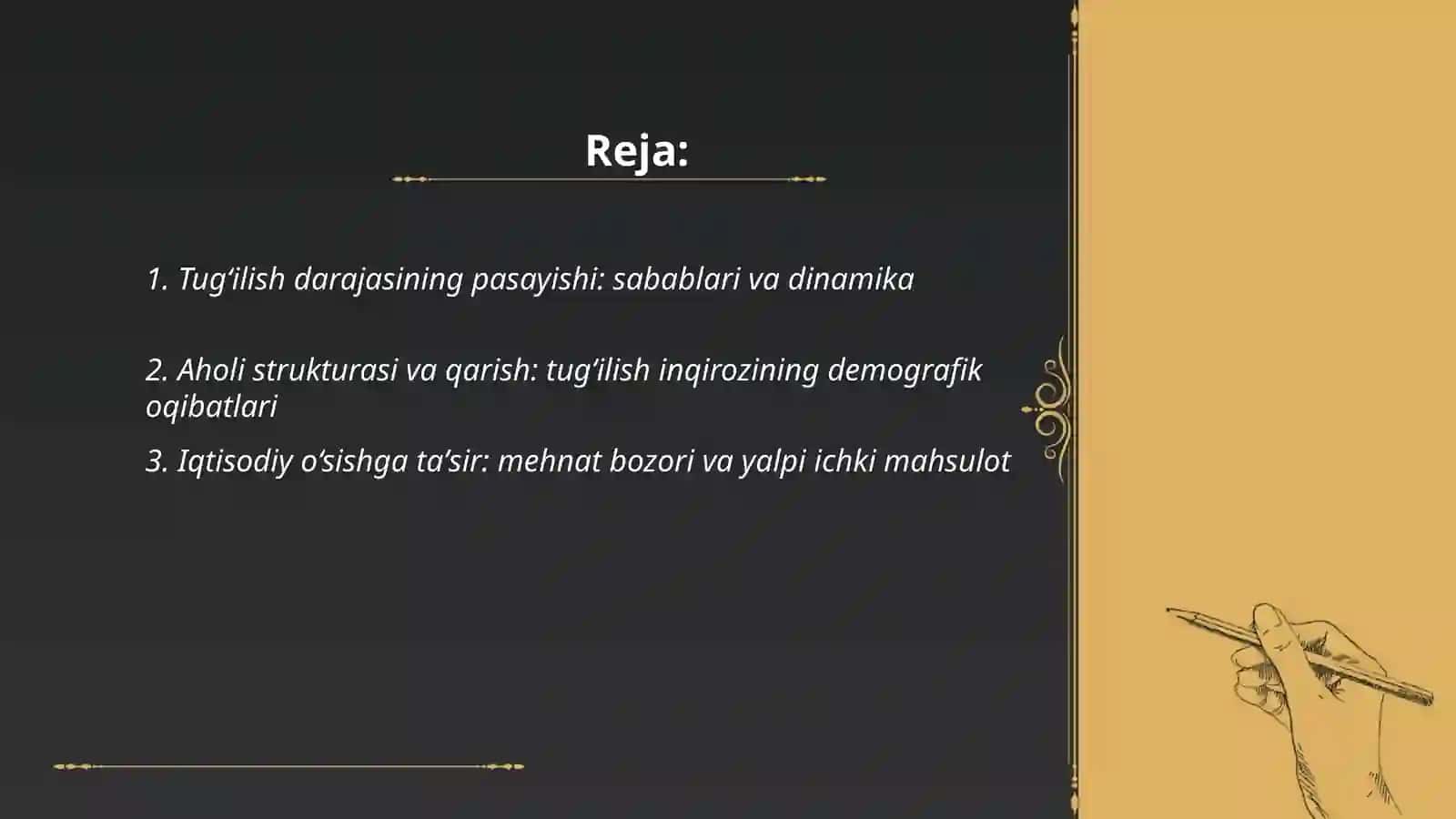 Tugʻilish davri inqirozi 2
