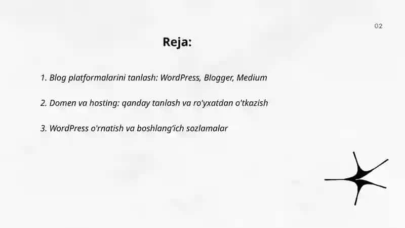 Blog platformalari: WordPress, Blogger, Medium 2