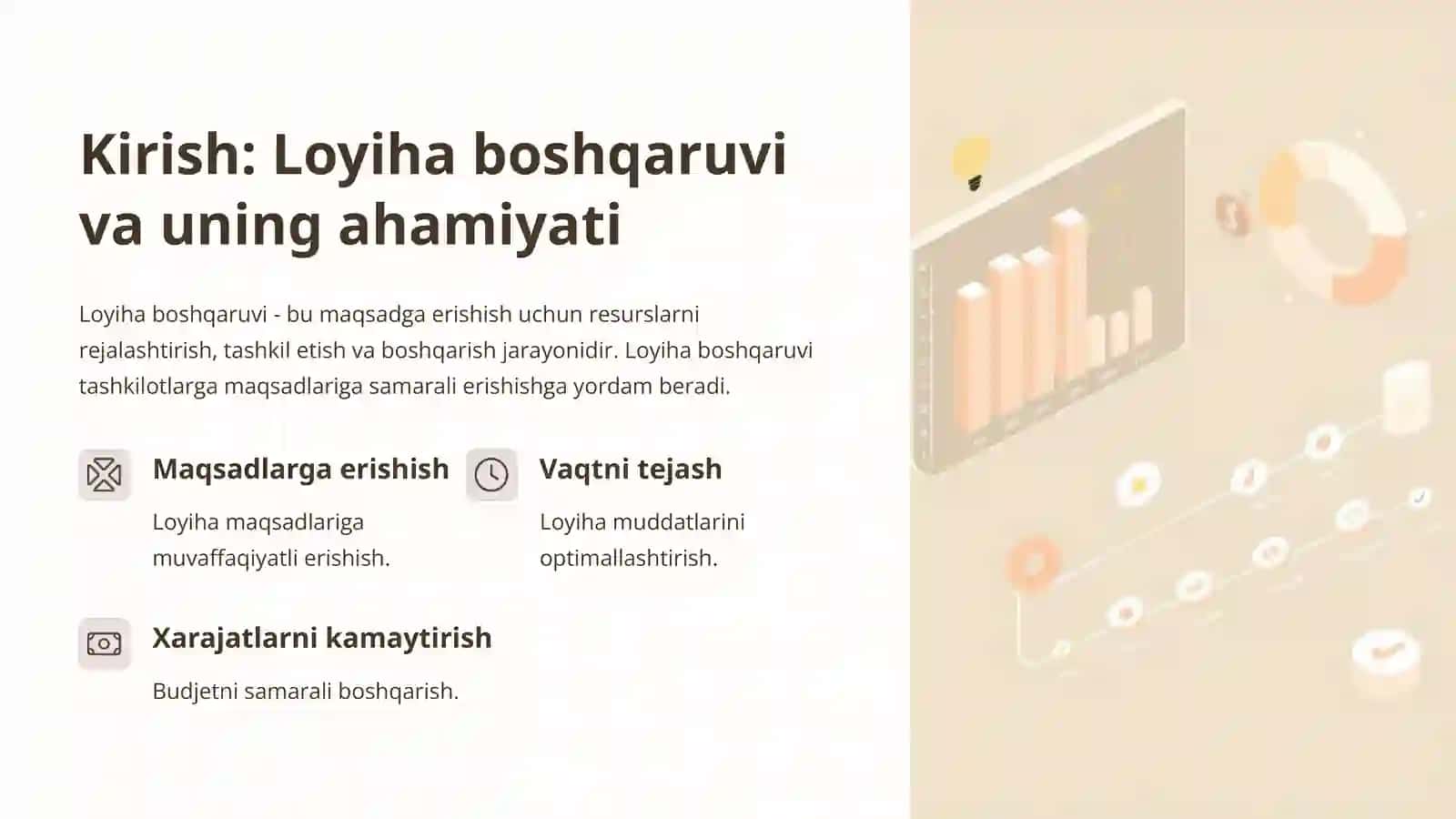 Loyihalarni boshqarishning xalqaro standartlari 2