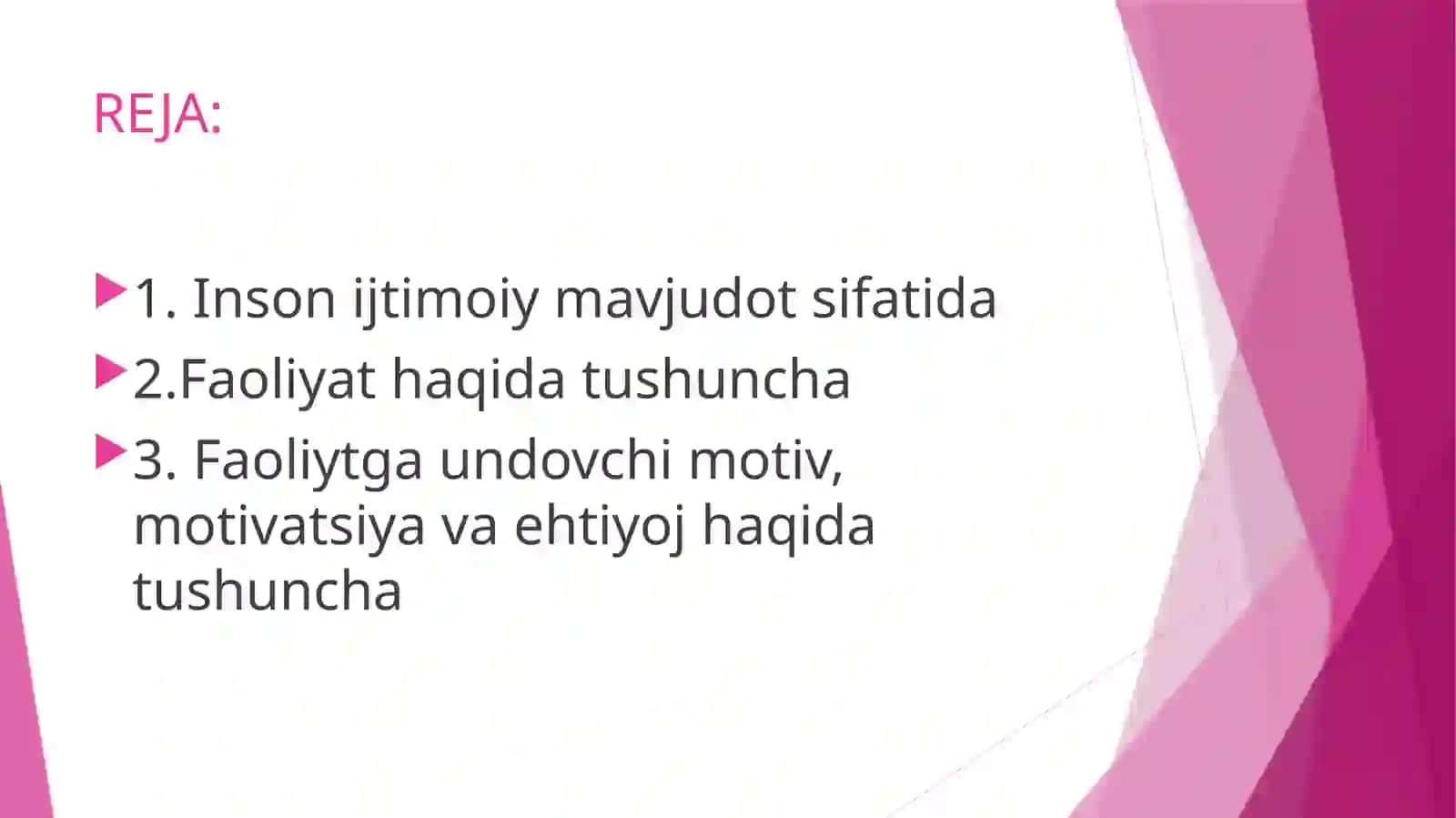 FAOLIYAT REGULYATSİYASIDA ANGLANILGAN VA ANGLANILMAGAN HODISALARNING O'ZARO TA'SIRI 2