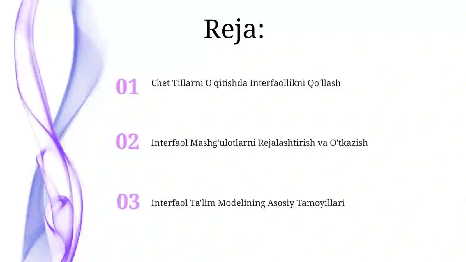 Interfaol Ta'lim Modelining Asosiy Tamoyillari 2