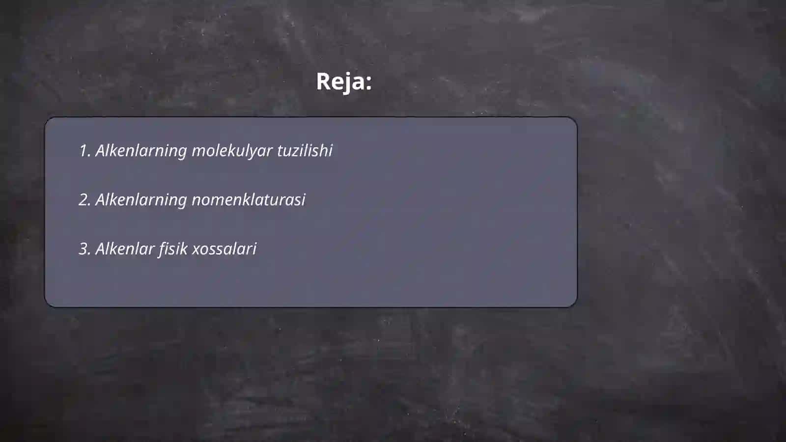 Alkenlar va ularning xalk xo'jaligida qo'llanishi 2