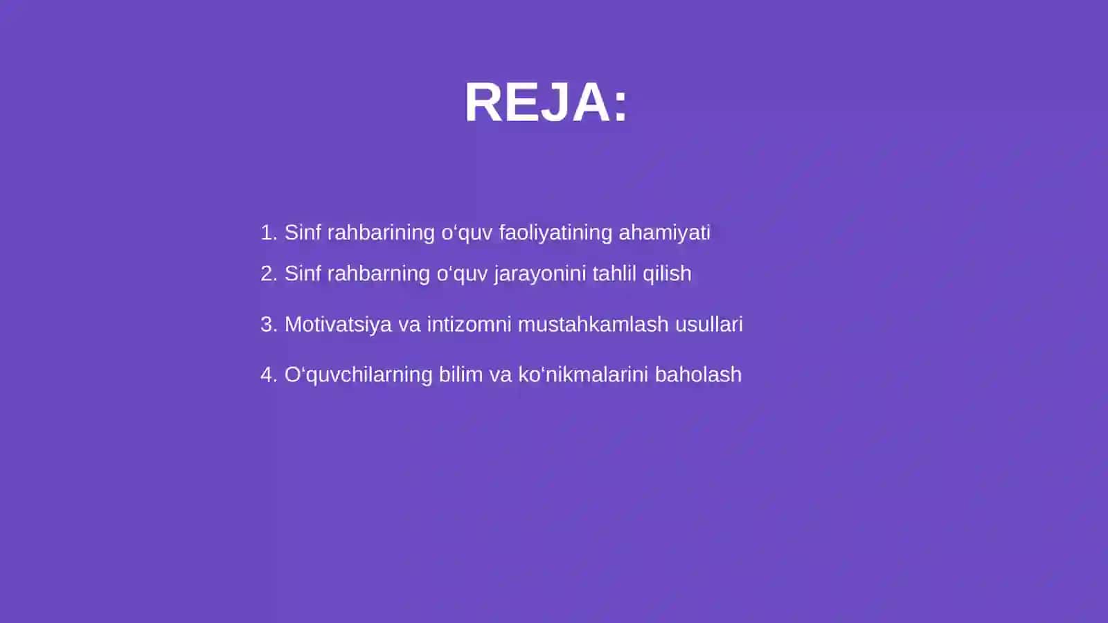 Sinf rahbarning o‘quv faoliyati samaradorligini oshirish yo‘llari 2