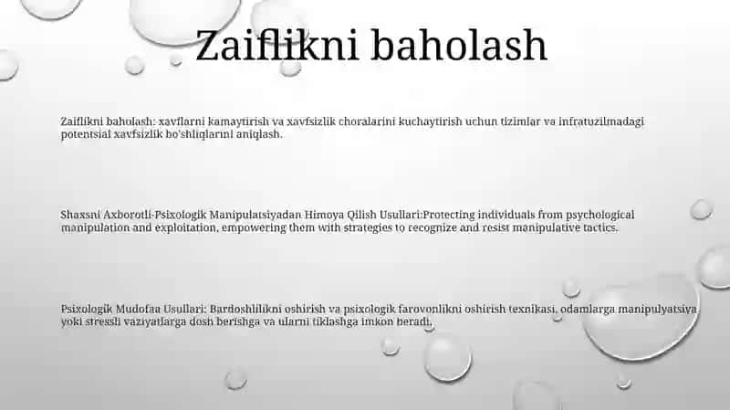 Shaxsni Axborotli-Psixologik Manipulatsiyadan Himoya Qilish Usullari 2