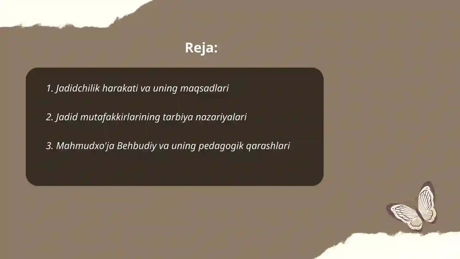 Jadid mutafakkirlarining pedagogik qarashlari 2