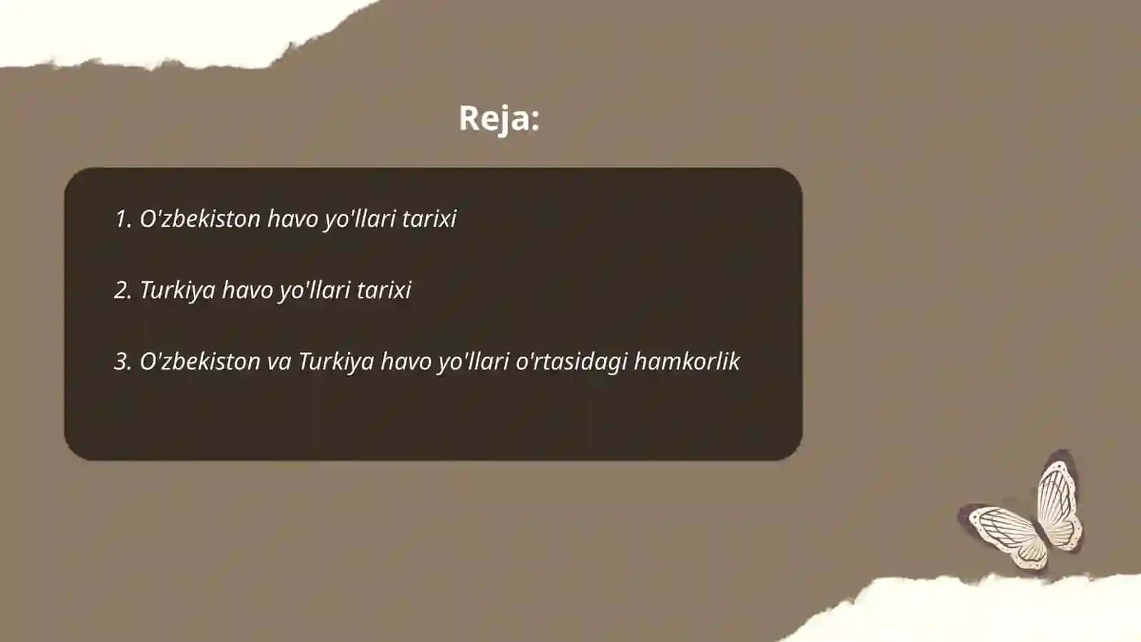 O'zbekiston havo yo'llari tarixi 2