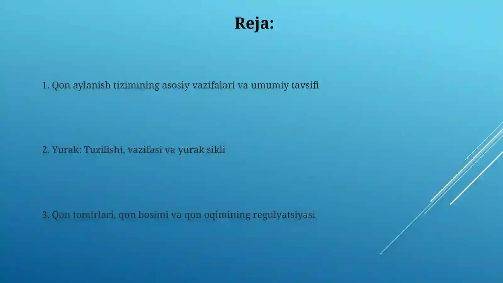 Qon Aylanish Tizimi 2