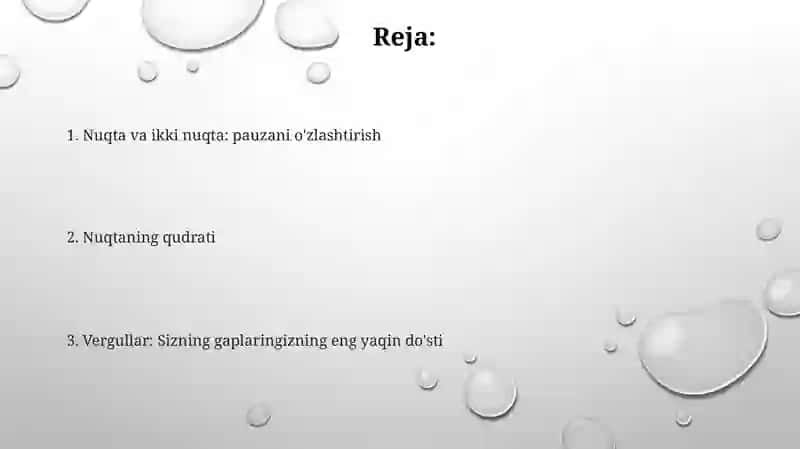 Vergullar: Sizning gaplaringizning eng yaqin do'sti 2