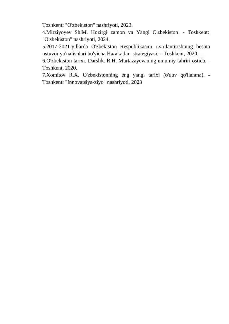 oliy talim nnazorat savollari 2