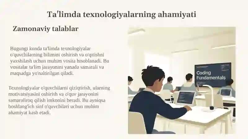 Tarbiyaviyjarayonni tashkil etishda texnologik yondashuv 2