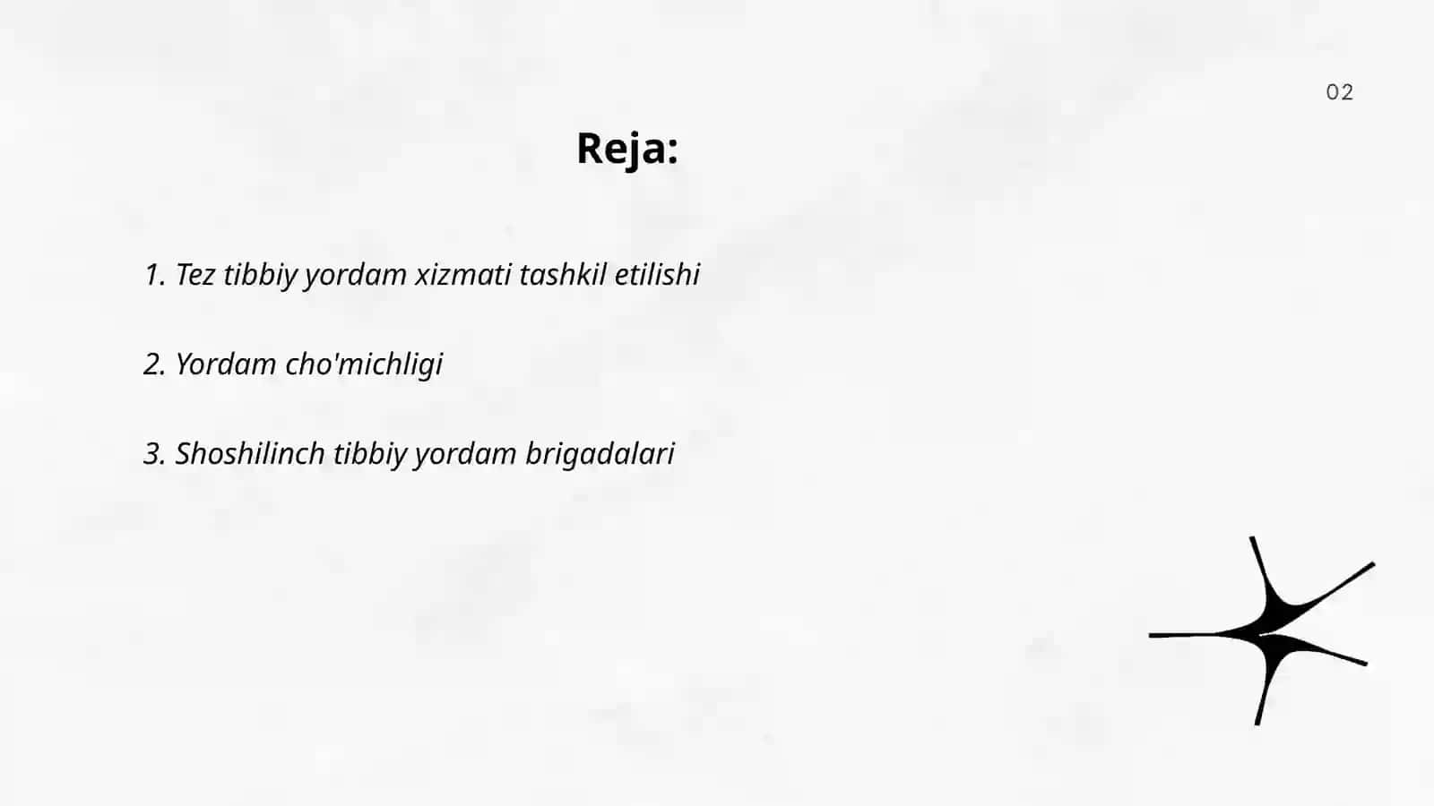 O'zbekiston Sog'liqni saqlash tizimi 2