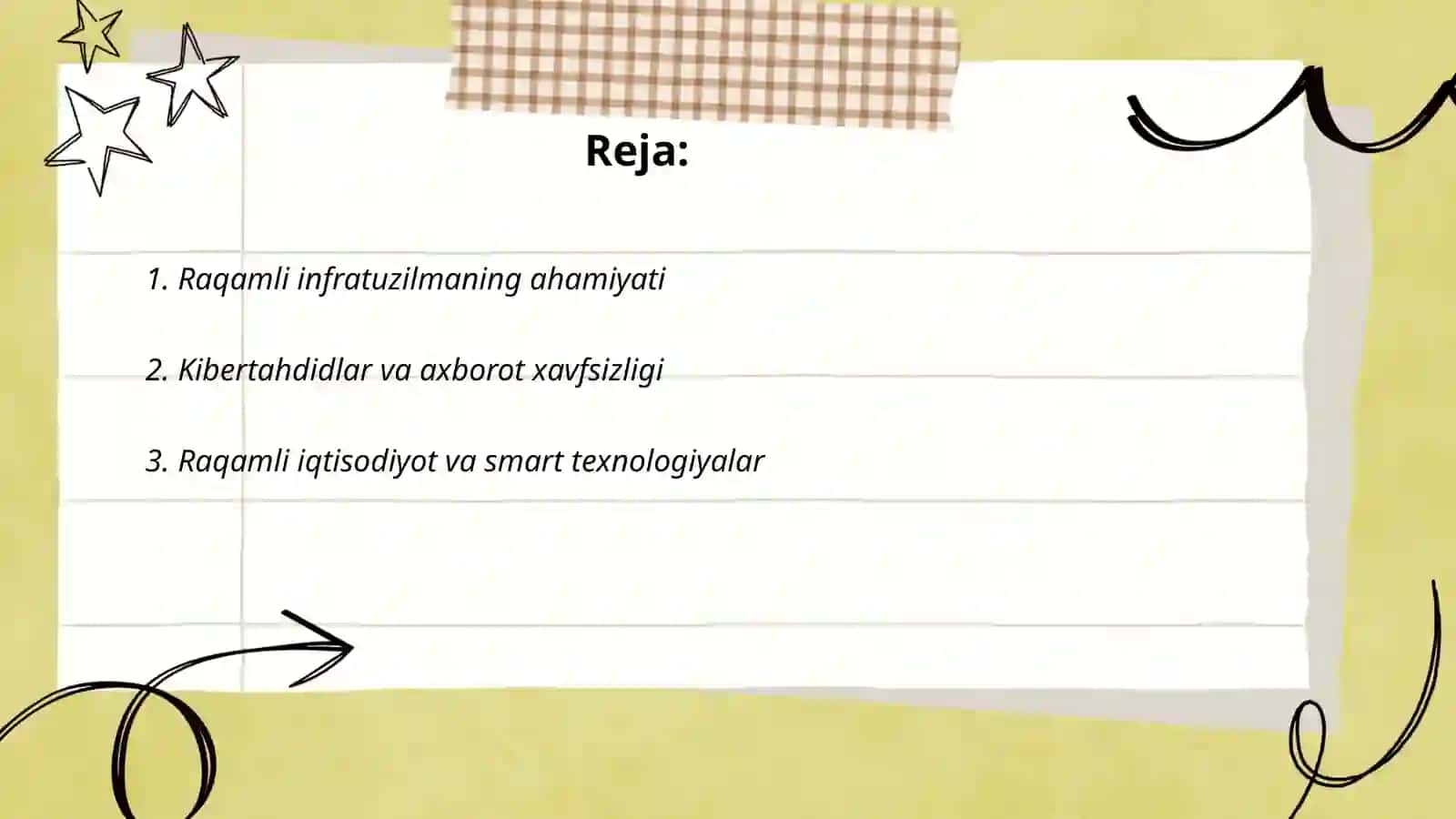 Raqamli infratuzilma 2