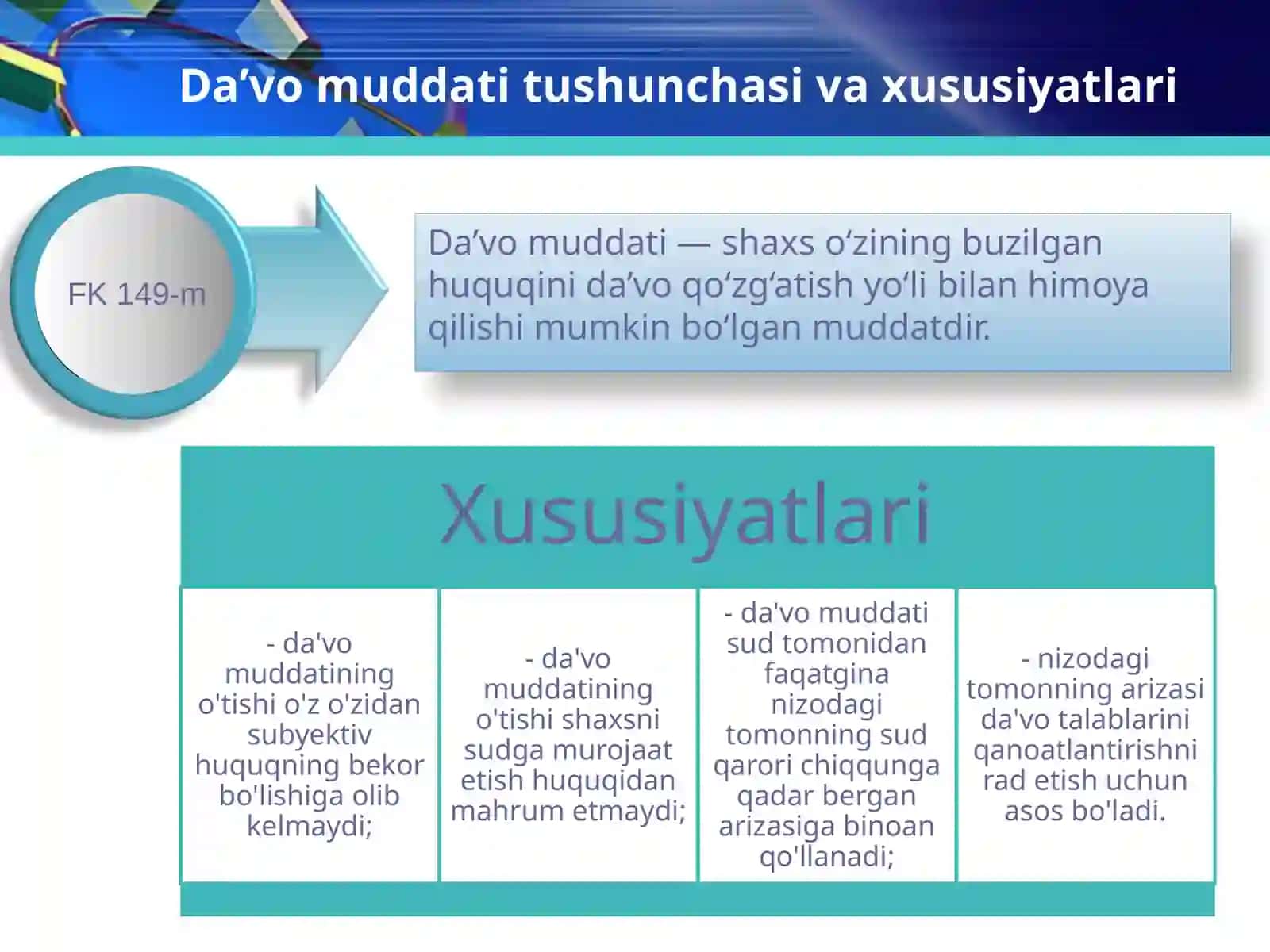DA’VO MUDDATI 2
