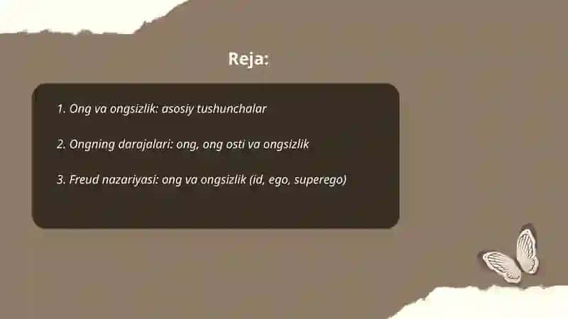 Ong va ongsizlik 2