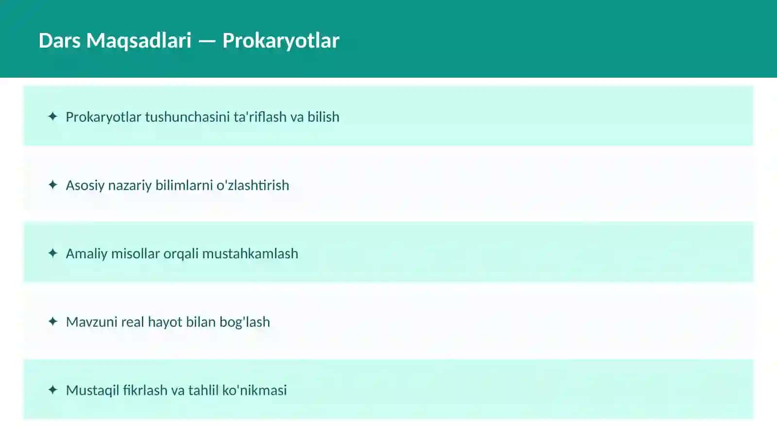 BIOLOGIYA Hujayra tuzilishi 2