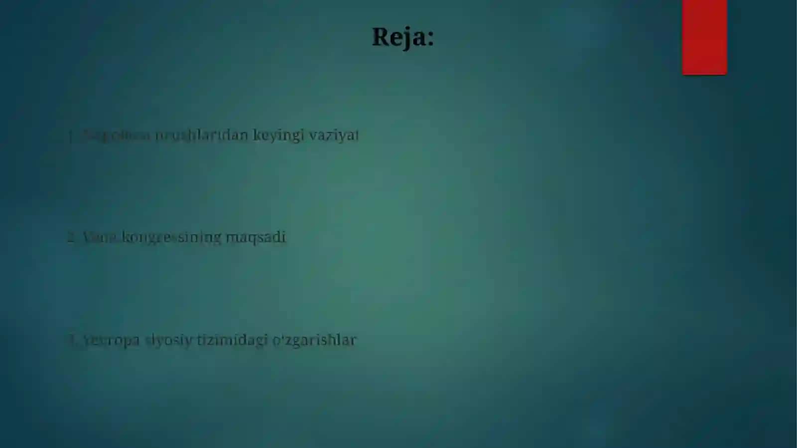 Vena kongressi 2