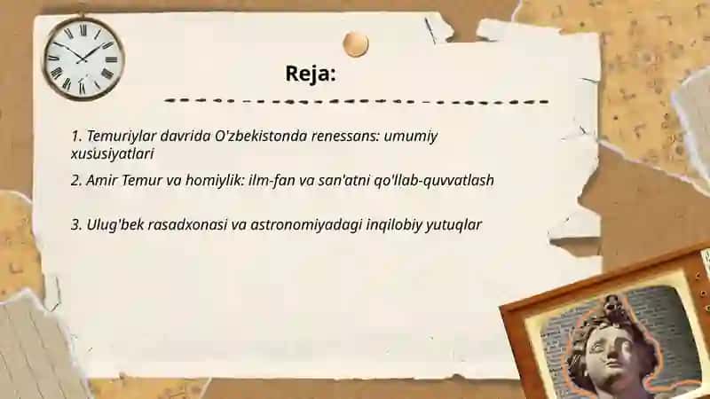 O'zbekiston tarixida renessans davrlari 2