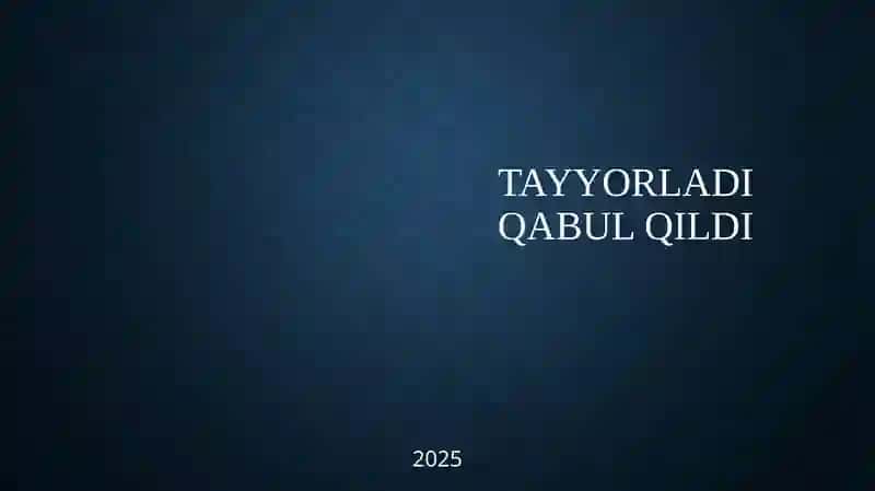 C++ dasturlash tili haqida 2