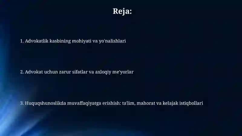 Huquqshunoslik va yuristlik 2