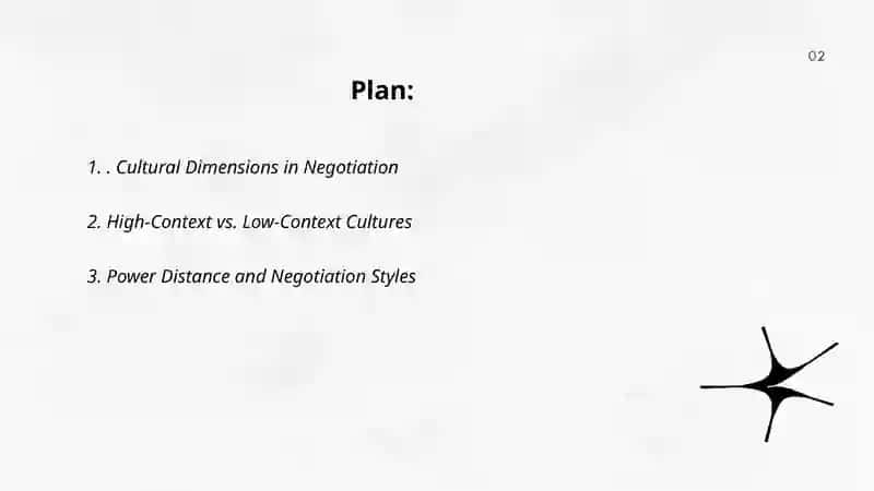 the influence of culture on negotiating 2