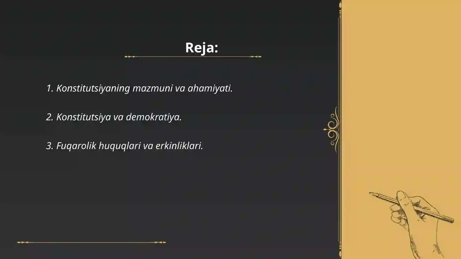 Konstitutsiya - erkin va farovan hayot garovi 2