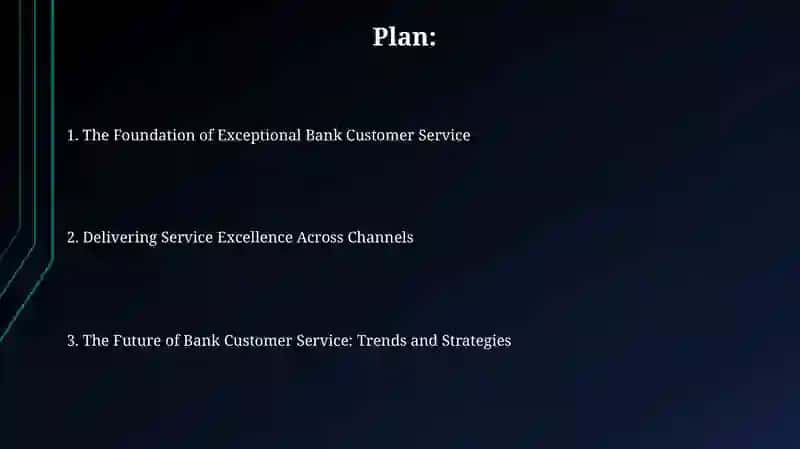 Bank Customer Service 2