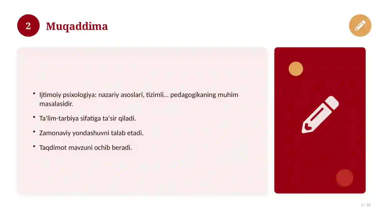 Ijtimoiy psixologiya: nazariy asoslari, tizimli yondashuvda (Kurs ishi) 2